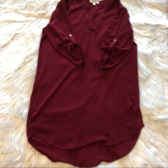 🌺 Meraki Women’s Burgundy Dress Size S - Picture 8 of 8